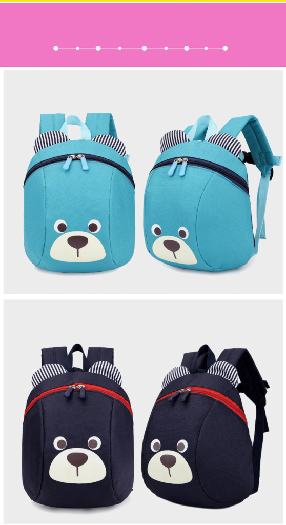LXFZQ mochila infantil children school bags new cute Anti-lost children's backpack school bag backpack for children Baby bags