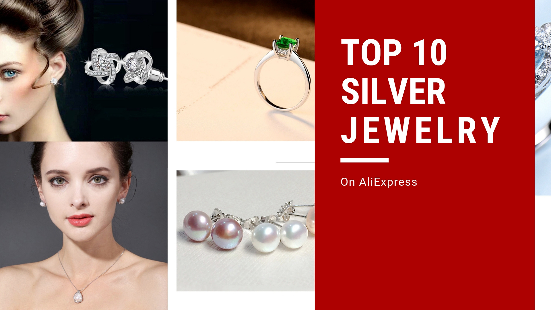 925 Silver Jewelry Top Ten (Top 10) on AliExpress