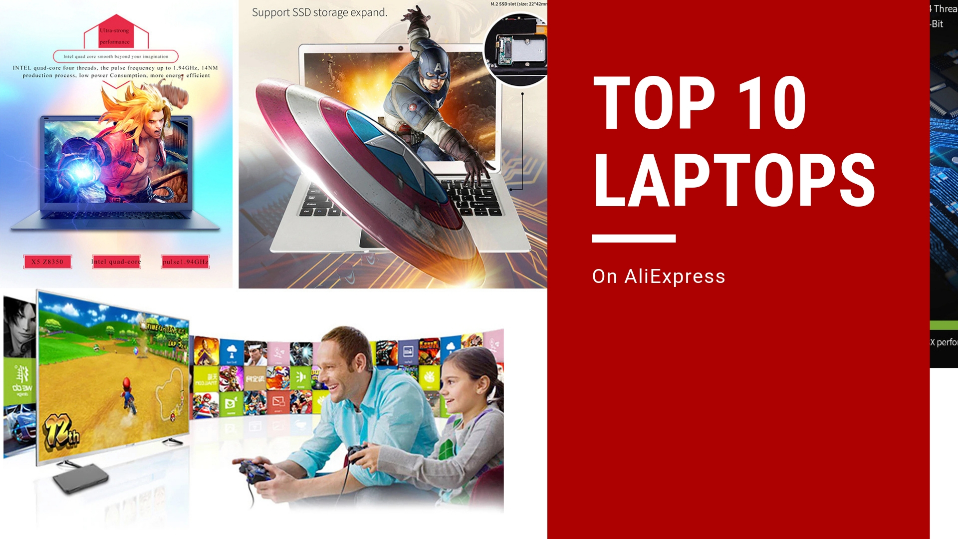 Cheap Notebook Laptops Top Ten (Top 10) on AliExpress