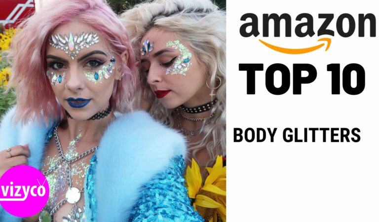 Body Glitters | Top 10 Best-Selling on Amazon