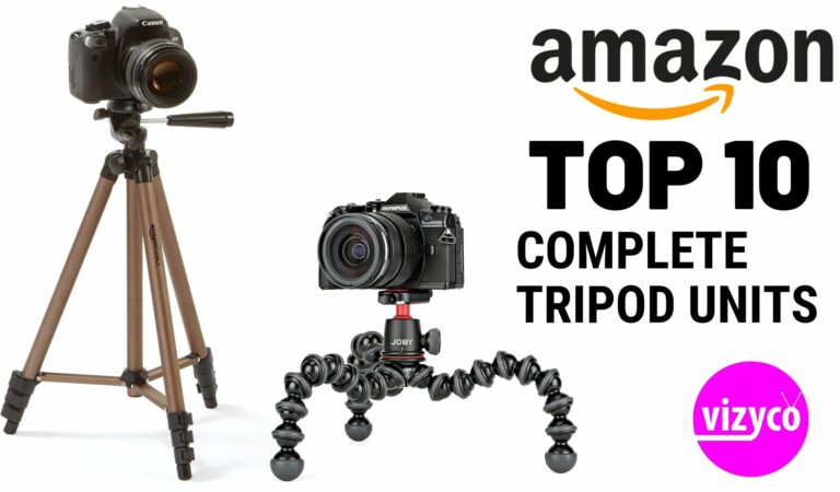 Complete Tripod Units | Top 10 Best-Selling on Amazon