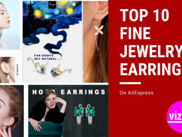 Fine Jewelry Earrings Top Ten (Top 10) on AliExpress