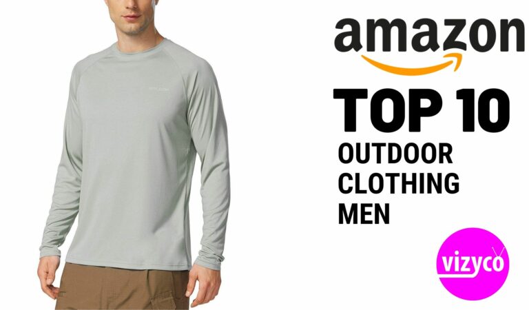 Outdoor Clothing Men  | Top 10 Best Selling on Amazon