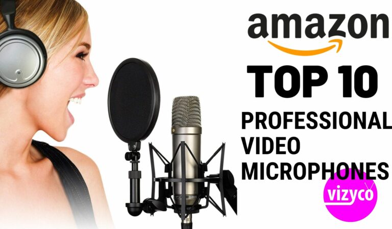 Professional Video Microphones | Top 10 Best-Selling on Amazon