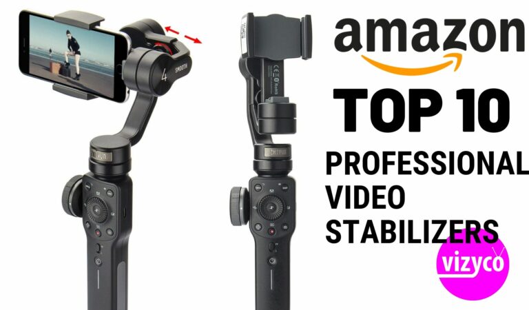 Professional Video Stabilizers | Top 10 Best-Selling on Amazon