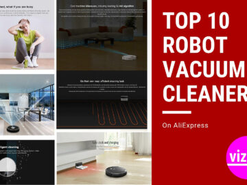 Robot Vacuum Cleaner Top Ten (Top 10) on AliExpress