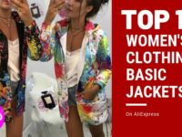 Women's Clothing Basic Jackets Top 10 Best Selling on AliExpress