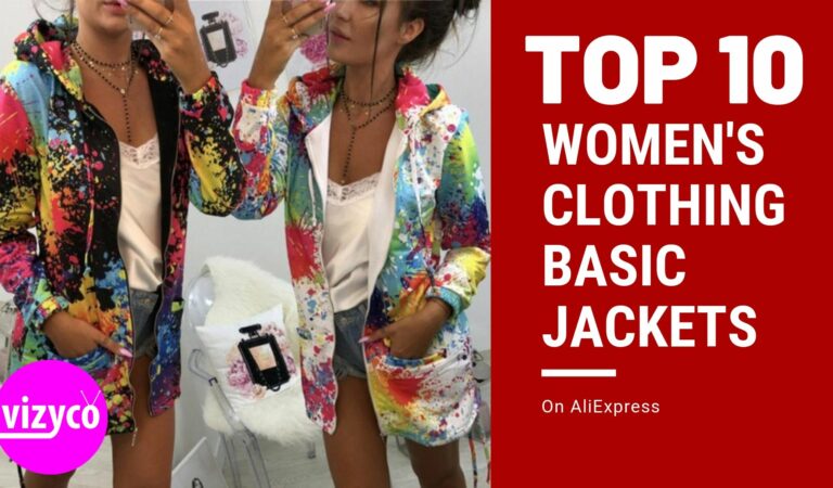 Women Basic Jackets Top 10 Best Selling on AliExpress