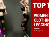Women's Clothing Leggings Top 10 on AliExpress