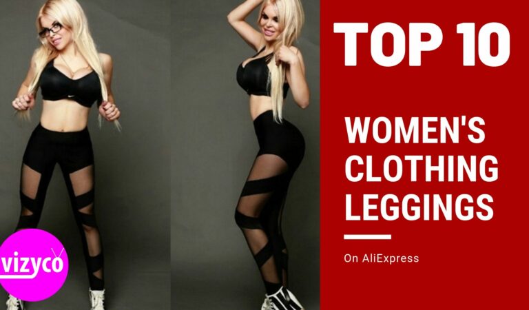 Leggings AliExpress Women’s Clothing Top 10