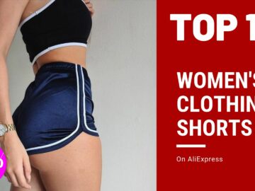 Women's Clothing Shorts Top 10 on AliExpress