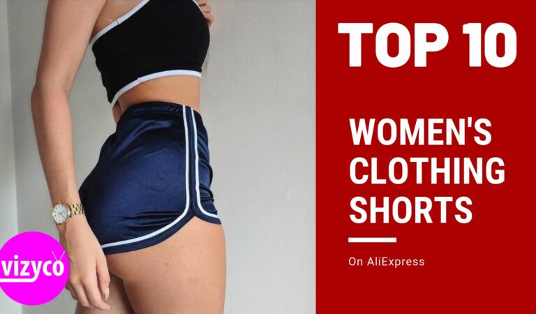 Shorts AliExpress Women’s Clothing Top 10