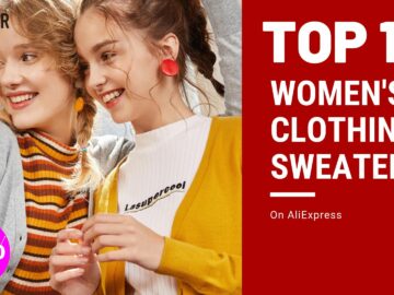 Women's Clothing Sweaters Top 10 Best Selling on AliExpress
