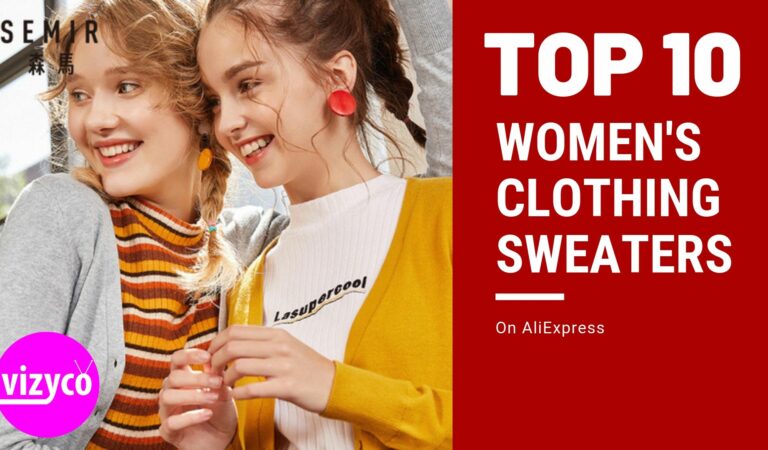 Stylish Sweaters Top 10 Best Selling on AliExpress