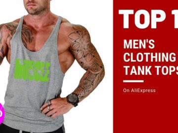 Men's Clothing Tank Tops Top 10 on AliExpress