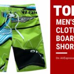 Men's Clothing Board Shorts Top 10 on AliExpress