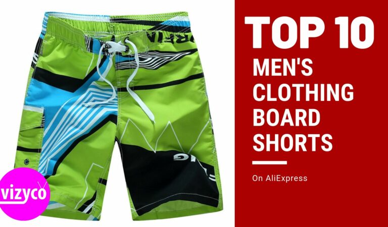 Men’s Board Shorts AliExpress Top 10 on Men’s Clothing