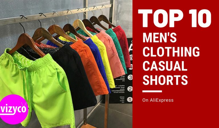 Men’s Casual Shorts AliExpress Top 10 on Men’s Clothing
