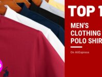 Men's Clothing Polo Shirts Top 10 on AliExpress