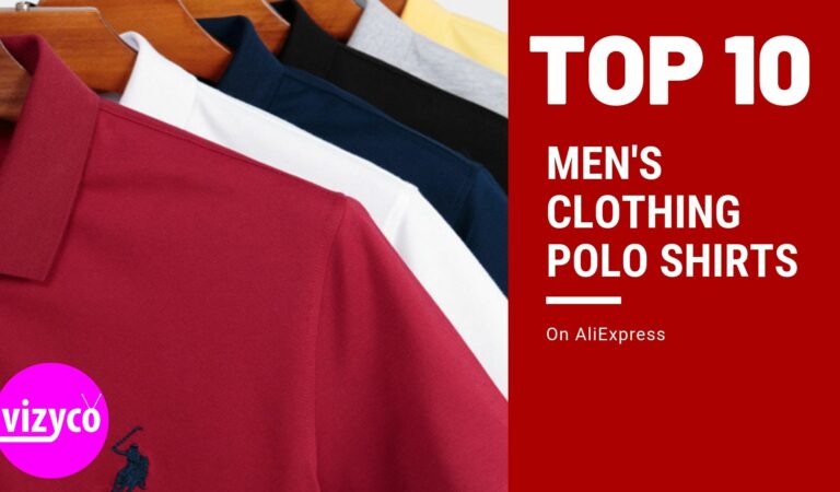 Men Polo Shirts AliExpress Top 10 on Men’s Clothing