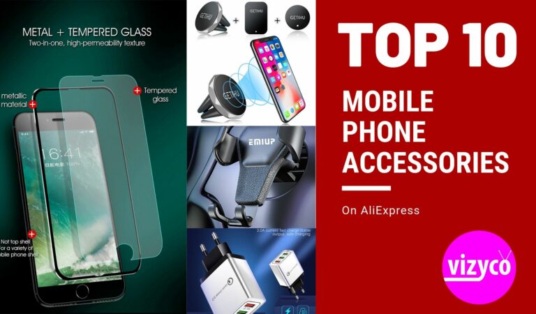 Mobile Phone Accessories AliExpress Top 10