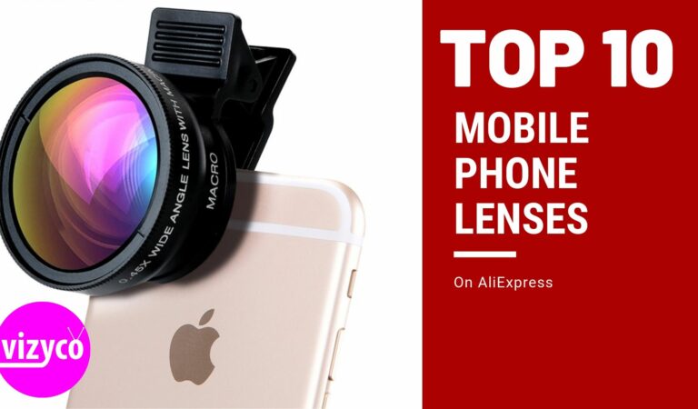 Mobile Phone Lenses AliExpress Top 10 Best Selling
