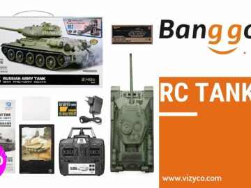 Top 10 Popular Best Products RC Tank on Banggood