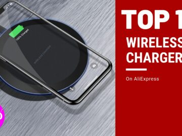Wireless Chargers Top 10 on AliExpress