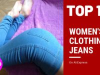 Women's Clothing Jeans Top 10 on AliExpress