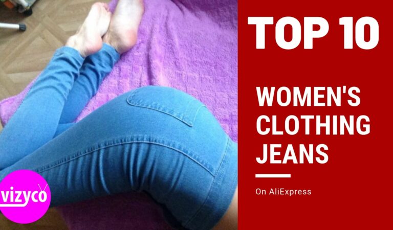Women Jeans AliExpress Women’s Clothing Top 10