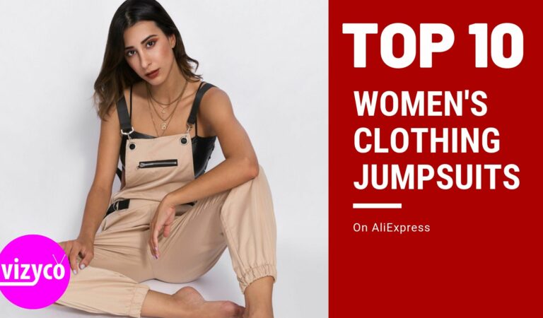 Jumpsuits AliExpress Top 10 on Women’s Clothing