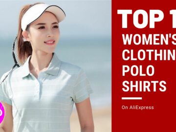 Women's Clothing Polo Shirts Top 10 on AliExpress