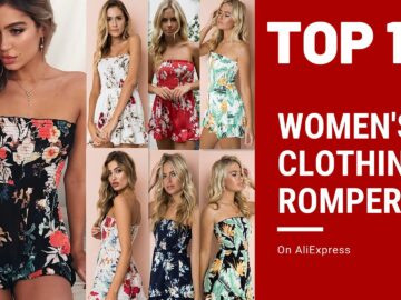 Women's Clothing Rompers Top 10 on AliExpress