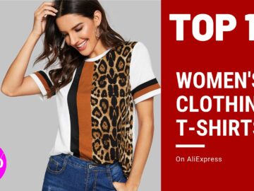 Women's Clothing T-Shirts Top 10 on AliExpress