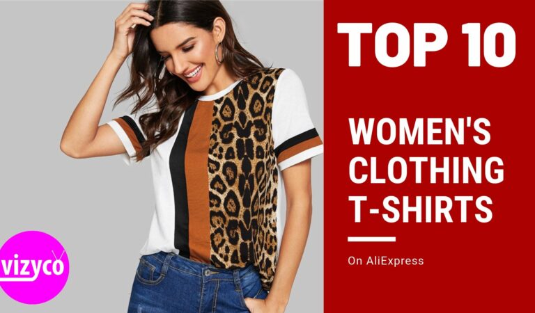 Women T-Shirts AliExpress Top 10 on Women’s Clothing