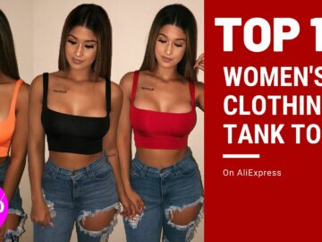 Women's Clothing Tank Tops Top 10 on AliExpress