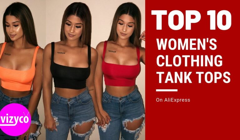 Tank Tops AliExpress Top 10 on Women’s Clothing
