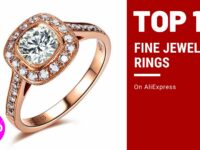 Fine Jewelry Luxury Rings on AliExpress