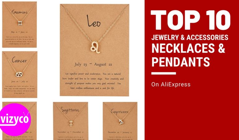 Necklaces Pendants Jewelry & Accessories Top 10! on AliExpress