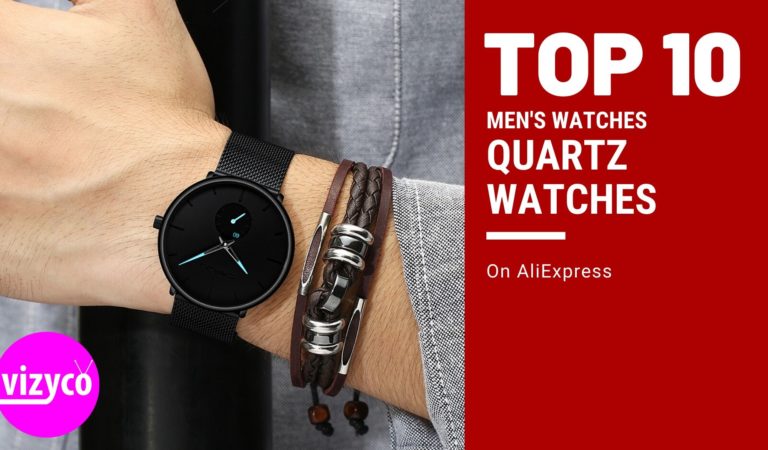 Quartz Watches Men’s Watches Top 10! on AliExpress