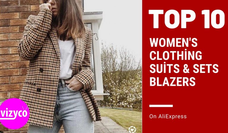Women’s Clothing Suits & Sets Blazers Top 10! on AliExpress