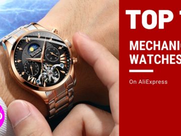 List of Top 10! Mechanical Watches Men's Watches on AliExpress