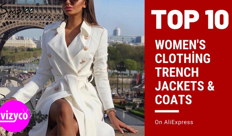Women’s Clothing Trench Jackets & Coats Top 10! on AliExpress