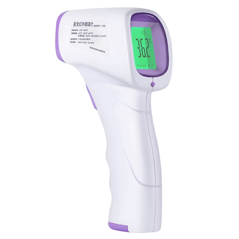 LCD Baby Forhead Thermometer Portable Handheld Digital Temperature Meter Gun Non Contact Infrared Body Termometro Infravermelh