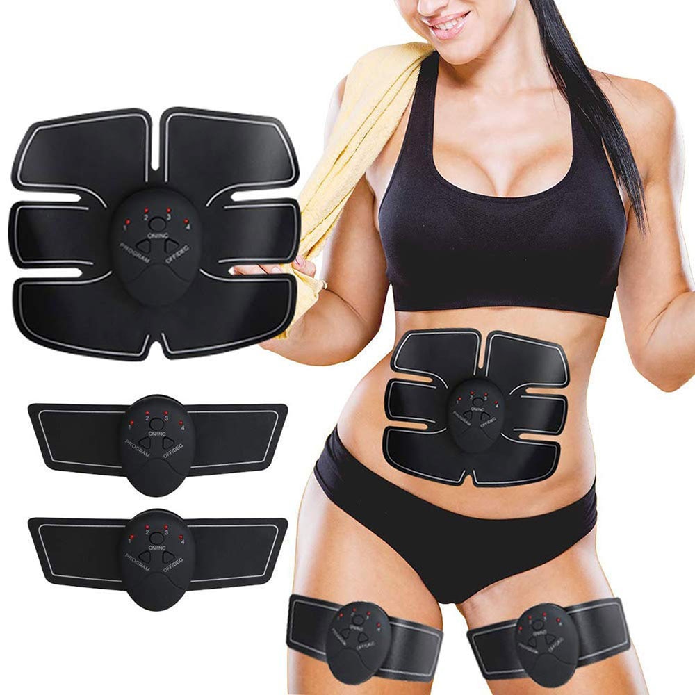 Abdominal Muscle Stimulator Toner ABS Workout Home Gym Office Fitness Equipment Training Men Women Electrostimulation Musculaire