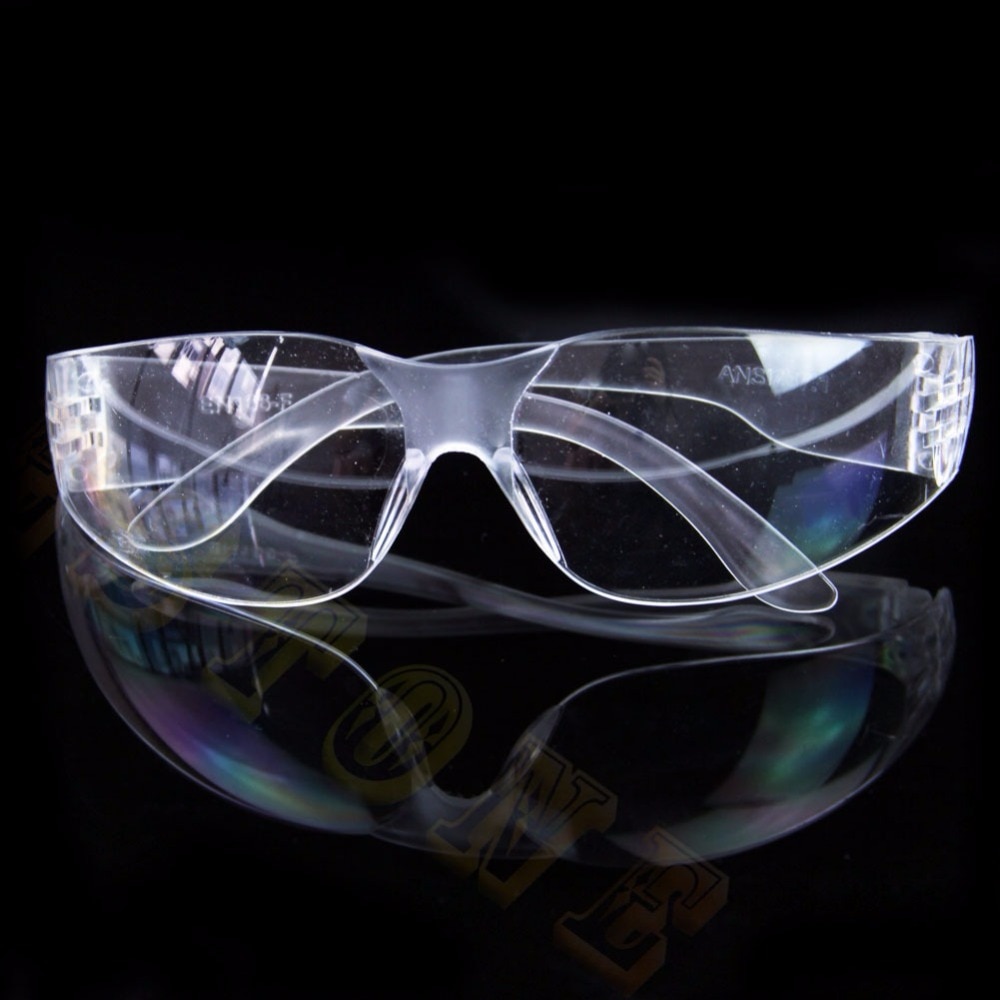 Lab Medical Student Eyewear Clear Safety Eye Protective Anti-fog Goggles Glasses
