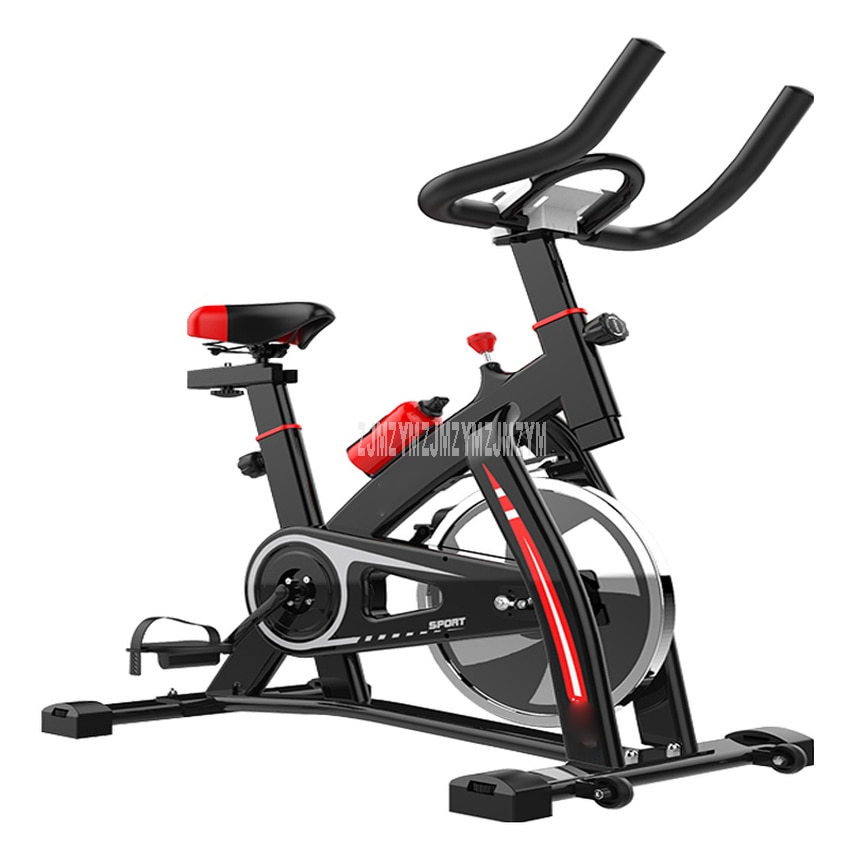 Ultra-quiet Home Bicycle Indoor Fitness Exercise Cycling Bike Trainer Sports Equipment Pedal Bicycle Carbon Steel Max Load 200kg
