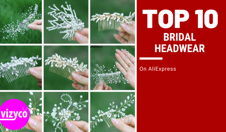 Bridal Headwear Top 10!  on AliExpress