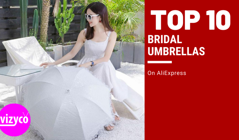 Bridal Umbrellas Top 10!  on AliExpress