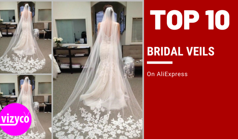 Bridal Veils Top 10!  on AliExpress